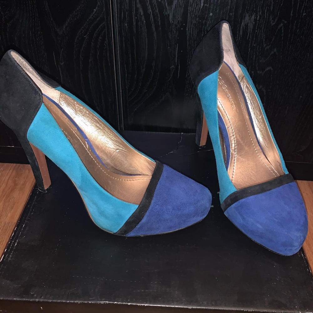 Bcbgeneration Color Block Heels - image 3